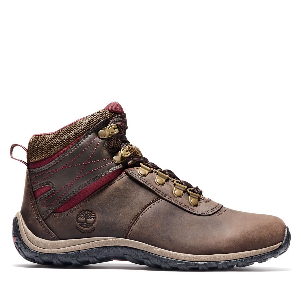 Bocanci De Drumeție Timberland Dama Maro - Norwood Mid Waterproof - Romania - CVUYSP613